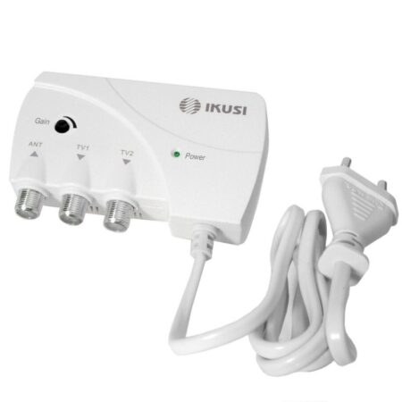 ikusi atp 200 c48 apartment amplifier 1 input 2 outputs terrestrial 47 694 mhz | +254720548999