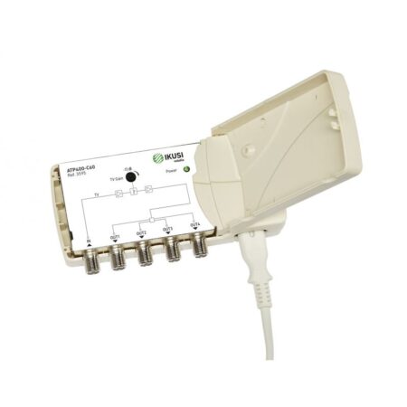 ikusi atp 400 c48 apartment amplifier 1 input 4 outputs terrestrial 47 694 mhz | +254720548999