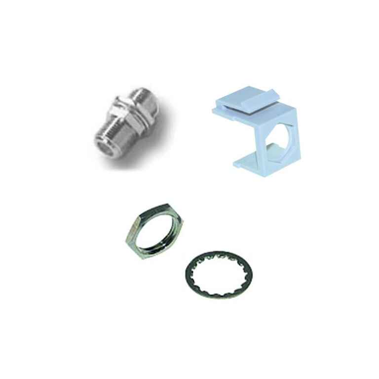 Ikusi CFH-100 Set 5 pcs of Keystone adapter