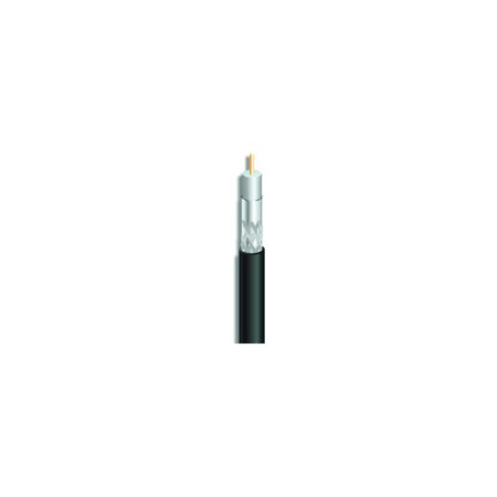 ikusi csl 611 coil 200m ccsal coaxial cable class a rg11 lszh black cpr dca | +254720548999