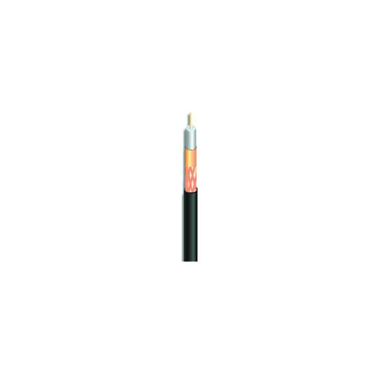 Ikusi CUC-544 Coil 100 m Cu/Cu coaxial cable. Class B. RG6....