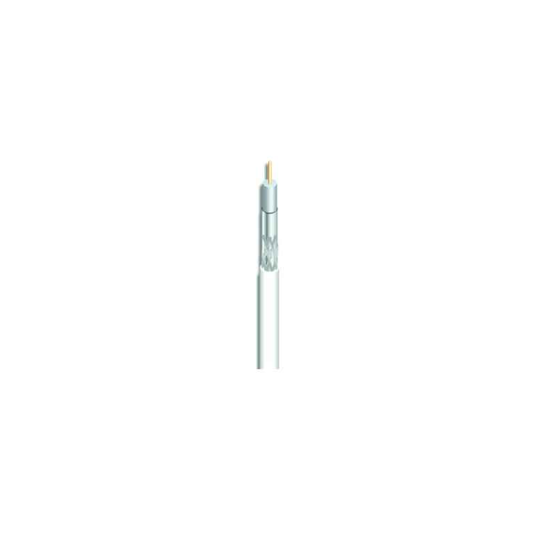 Ikusi CUL-640 Coil 100m Cu/Al coaxial cable. Class A. RG6....