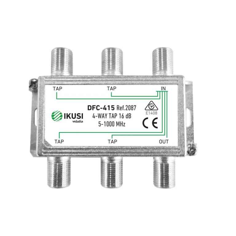 Ikusi DFC-415 Tap 4 outputs 15 dB