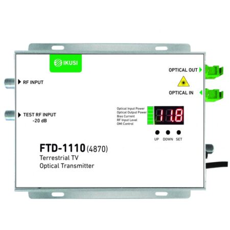 ikusi ftd 1110 tv optical transmitter | +254720548999