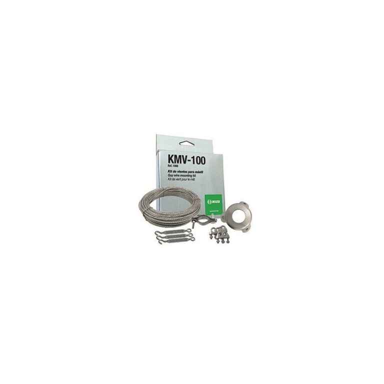 Ikusi KMV-100 Wind assembly kit for mast. 25m of steel cable...