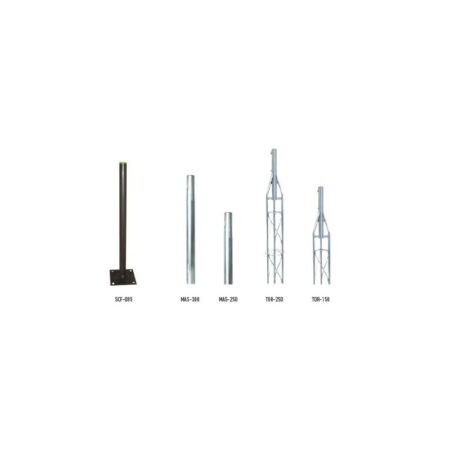 ikusi mas 250 plug in mast 25m length x 35mm o thickness 15 mm | +254720548999