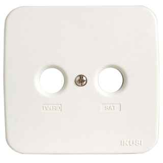 ikusi pbt 480 coverplate for artu outlets | +254720548999