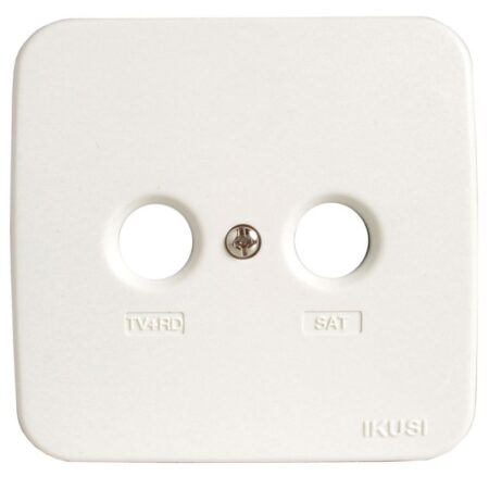 ikusi pbt 480 coverplate for artu outlets | +254720548999