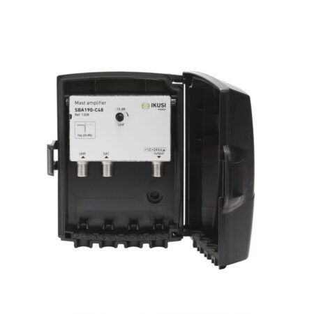 ikusi sba 190 c48 amplifier 2 uhf inputs channels 21 48 if satellite | +254720548999