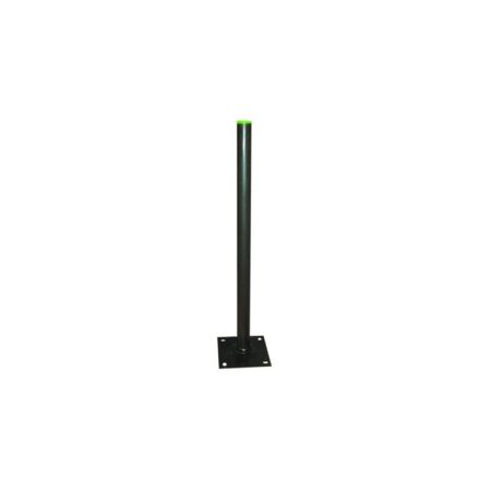 ikusi scf 085 ground fixing column type heigh 90cm pipe of o50mm base 200x200 mm | +254720548999