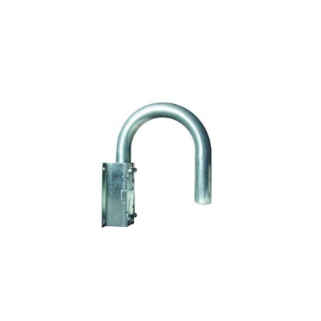 ikusi spa 240 wall fixing u type wind of the arm 24 cm pipe of o40 mm made of galvanized steel | +254720548999