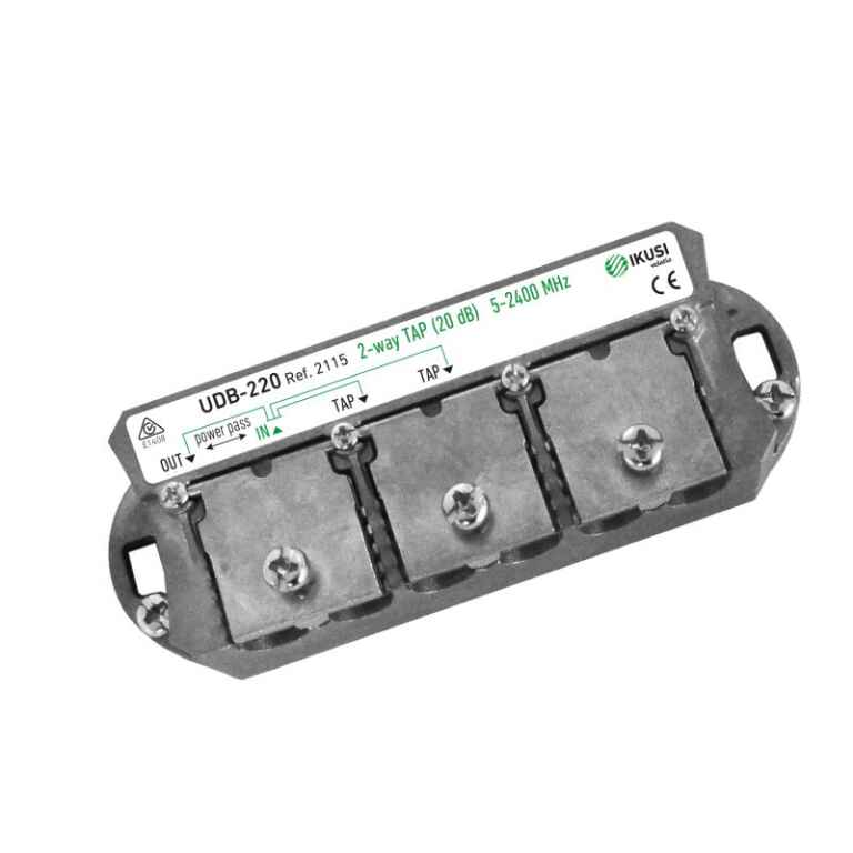 Ikusi UDB-220 Tap 2 outputs 20 dB FAST