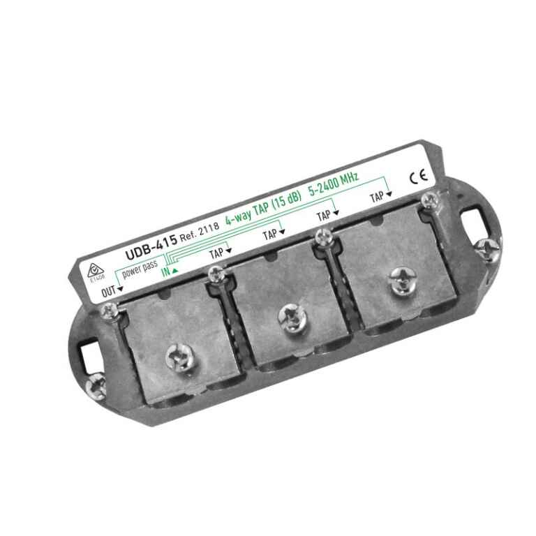 Ikusi UDB-415 Tap 4 outputs 15 dB FAST