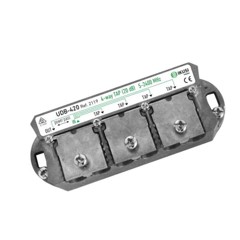 Ikusi UDB-420 Tap 4 outputs 20 dB FAST