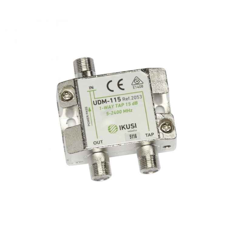 Ikusi UDM-115 Tap 1 output 15 dB