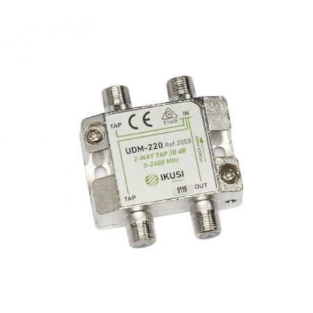 ikusi udm 220 tap 2 outputs 20 db | +254720548999