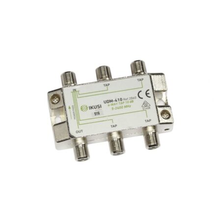 ikusi udm 410 tap 4 outputs 10 db | +254720548999