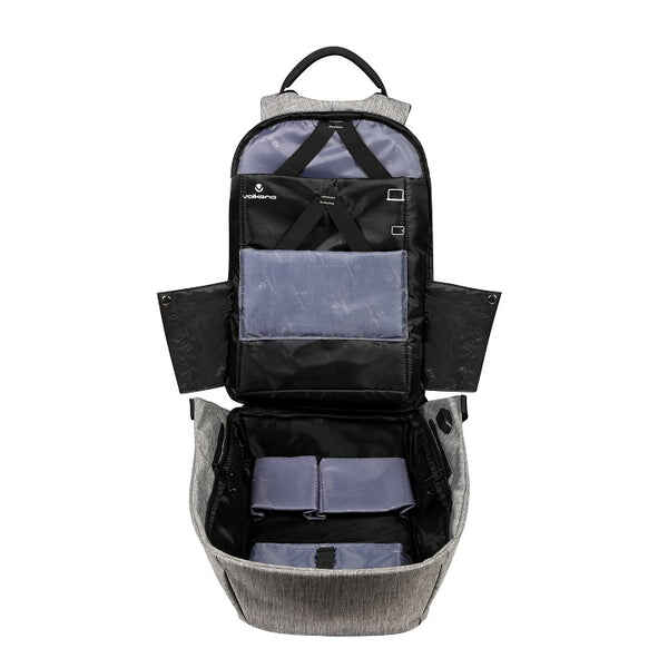 Volkano Laptop Smart anti-theft Backpack 15.6" - VK-7028-BKCH - Kenya - Image 3