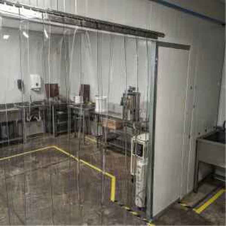 PVC Strip Curtain Sale and Installation Services in Makueni