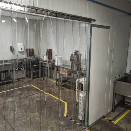 PVC Strip Curtain Sale and Installation Services in Kenya