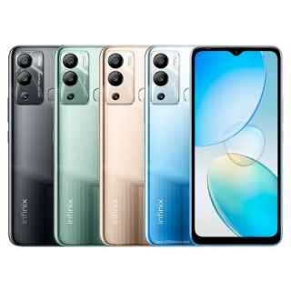 Infinix Hot 12i Smartphone - 3GB RAM, 64GB ROM, 50MP Camera, 6000mAH, 6.82-Inch Display - Kenya