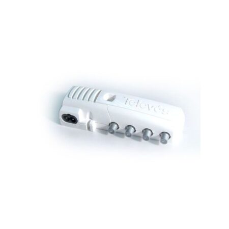 indoor domestic amplifier 2s tv with active return to f connectors catv range 5 862 mhz televes | +254720548999