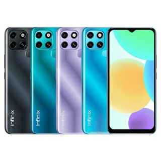 Infinix Smart 6 Smartphone - 2GB RAM, 32GB ROM, 8MP + 0.8MP Camera, 5000mAH, 6.6-Inch Display - Kenya