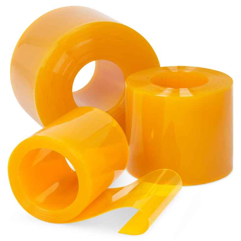 Yellow PVC 50m Roll  - Kenya