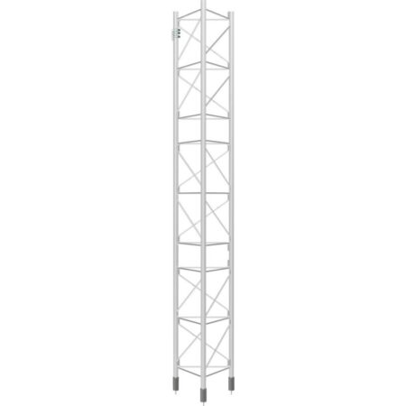 intermediate section galvanized hot 3m tower 450xl white televes | +254720548999