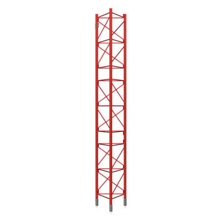 intermediate section reinforced tower 550xl gcred 3m televes | +254720548999