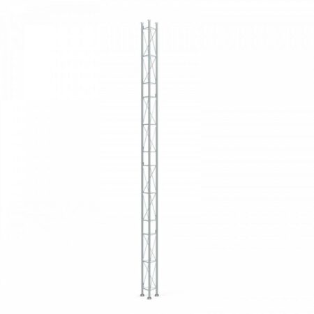 intermediate section tower 180 galvanized hot 3m televes | +254720548999
