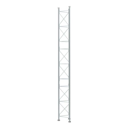 intermediate section tower 360 galvanized hot 3m gray televes | +254720548999