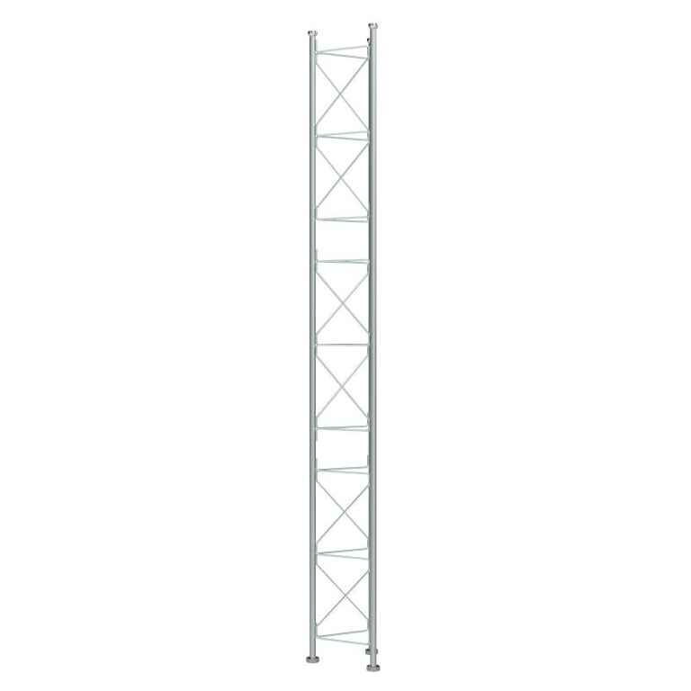 Intermediate Section Tower 360 Galvanized hot 3m Gray Televes