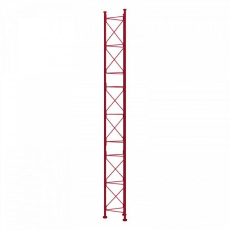 intermediate section tower 360 galvanized hot 3m red televes | +254720548999