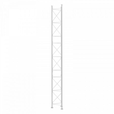 intermediate section tower 360 galvanized hot 3m white televes | +254720548999