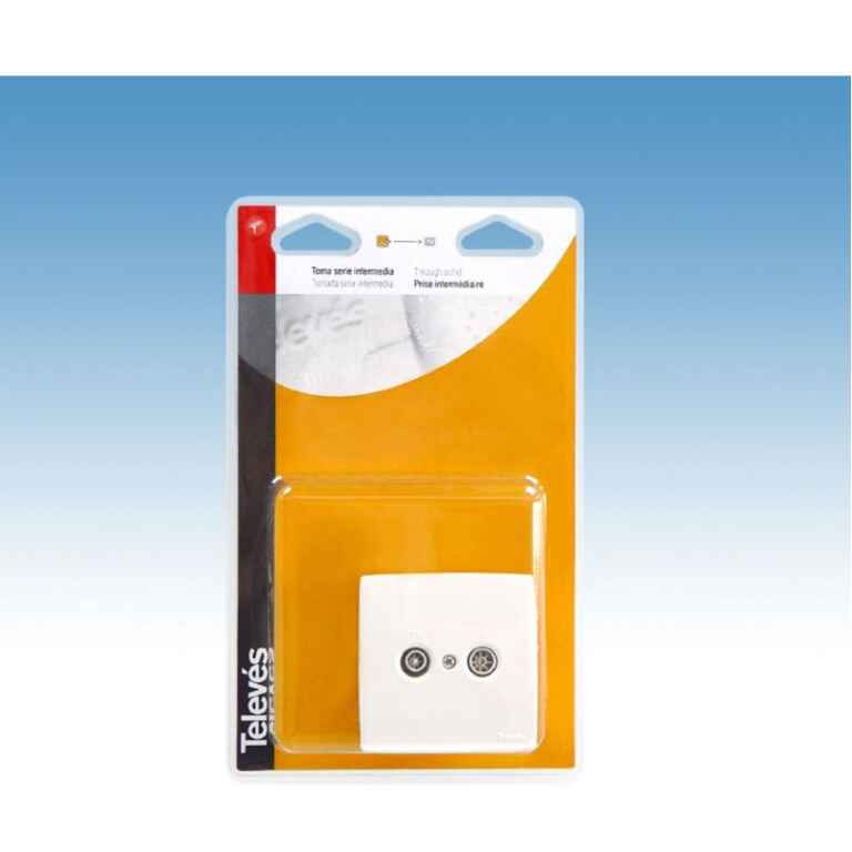 Intermediate series socket Televes