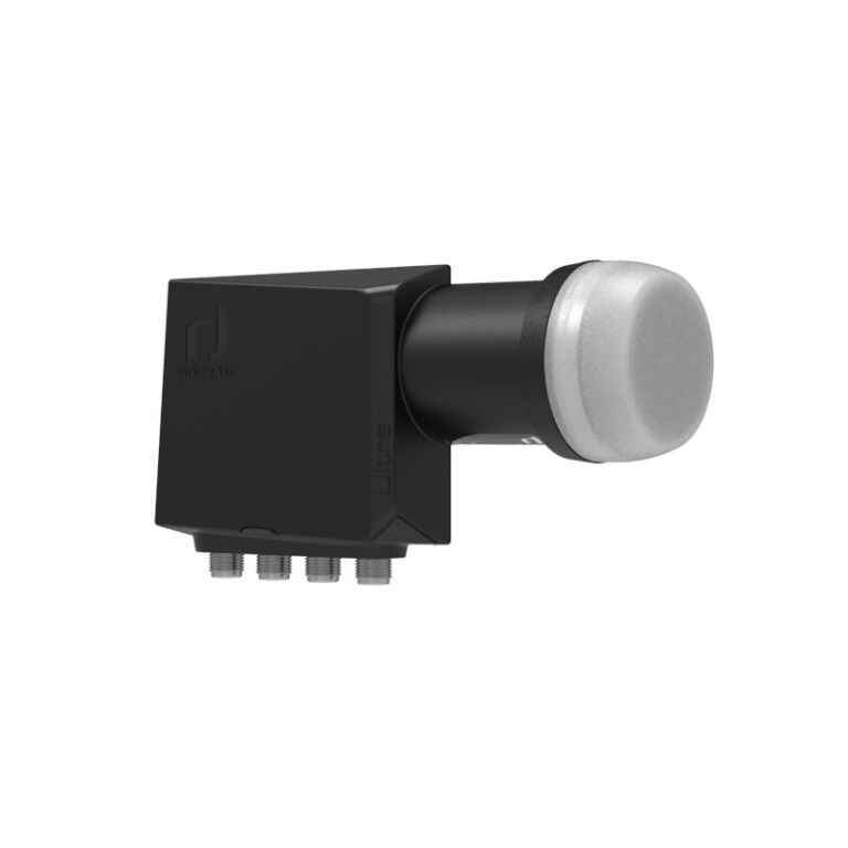 Inverto LNB Quad Black Ultra High Gain Low Noise 40mm PLL 8K