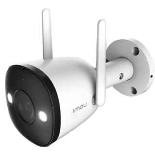 IMOU Bullet 2 WiFi Outdoor Camera with Smart Color Night Vision (IPC-F22FEP) - Kenya