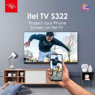 Itel S322 i-Cast 32 Inch Led Digital TV - Kenya