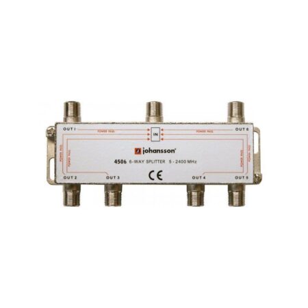 johansson 4506 6 way distributor 5 2340mhz pass through | +254720548999