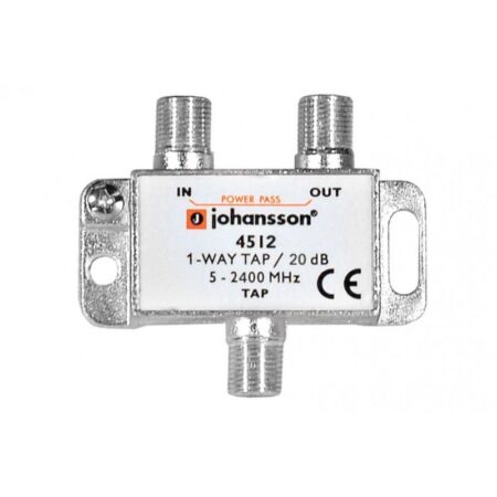 johansson 4512 shunt 1 way 20db | +254720548999