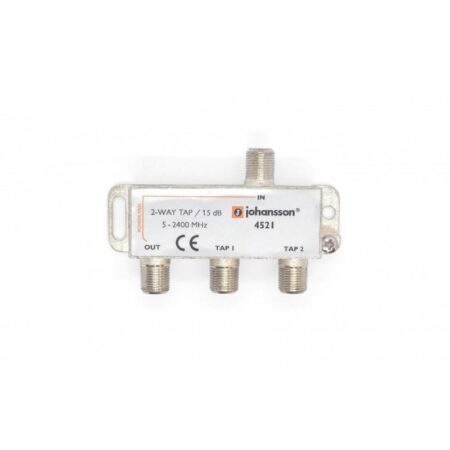 johansson 4521 tap 2 ways 15db | +254720548999
