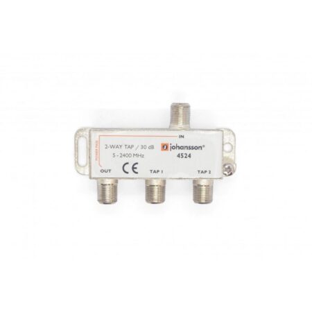 johansson 4524 tap 2 ways 30db | +254720548999
