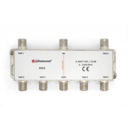johansson 4563 shunt 6 ways 25db | +254720548999