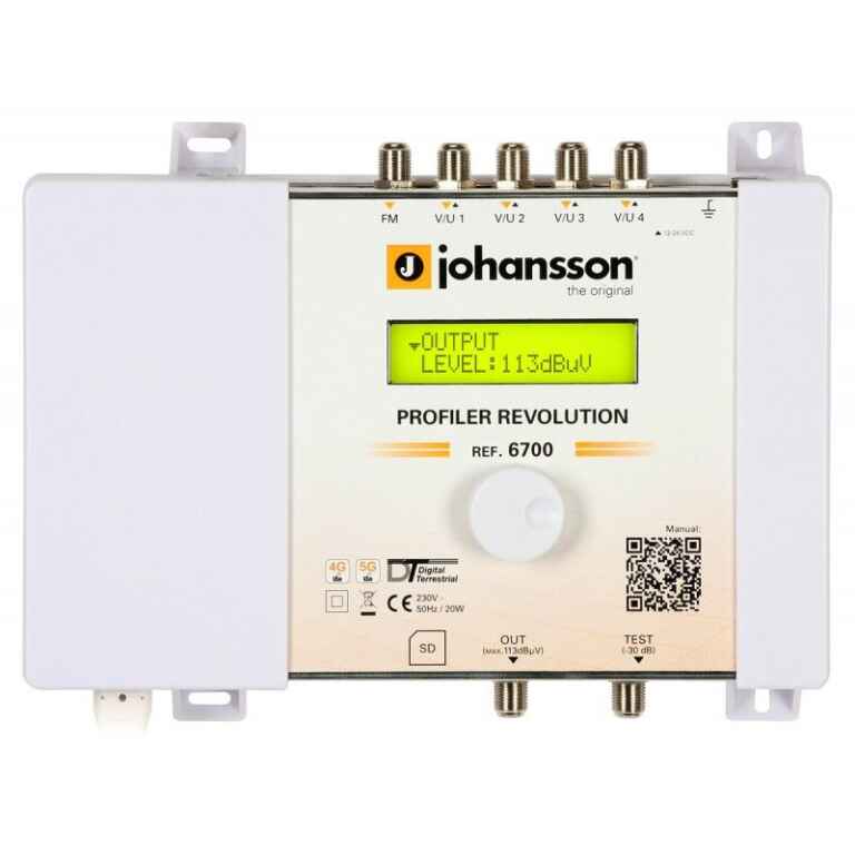 Johansson 6700 Profiler Revolution Programmable terrestrial...