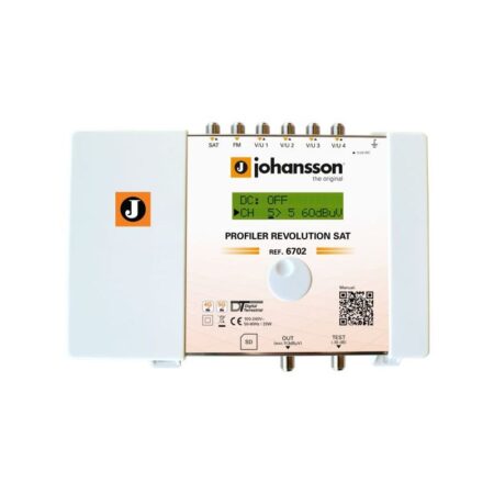 johansson 6702 profiler programmable ground amplifier 6 inputs 4g 5g lte | +254720548999