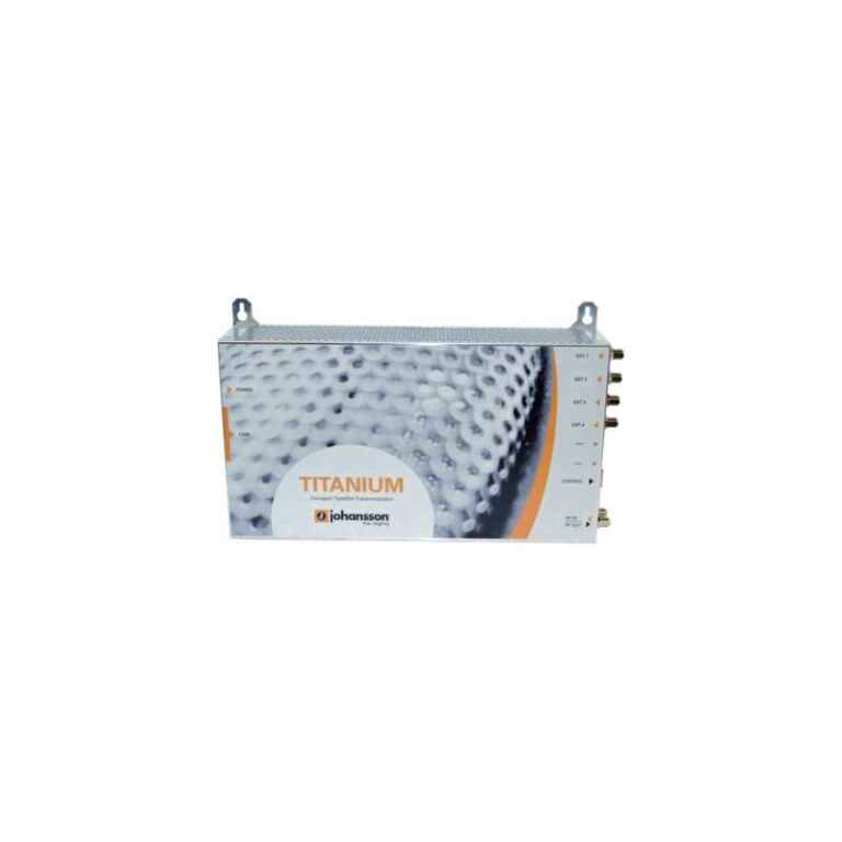 Johansson 8703 Compact headers TITANIUM 8 DVBS to 8 DVBT CI