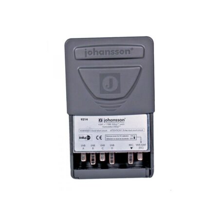 johansson 9214 switch diseqc inputs 4 sat 1 terr | +254720548999