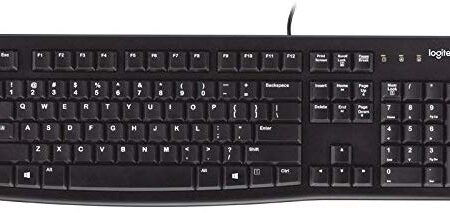 Logitech K120 USB Wired Desktop Keyboard - Kenya