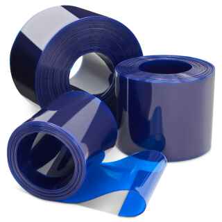 Transparent Blue PVC 50m Roll  - Kenya